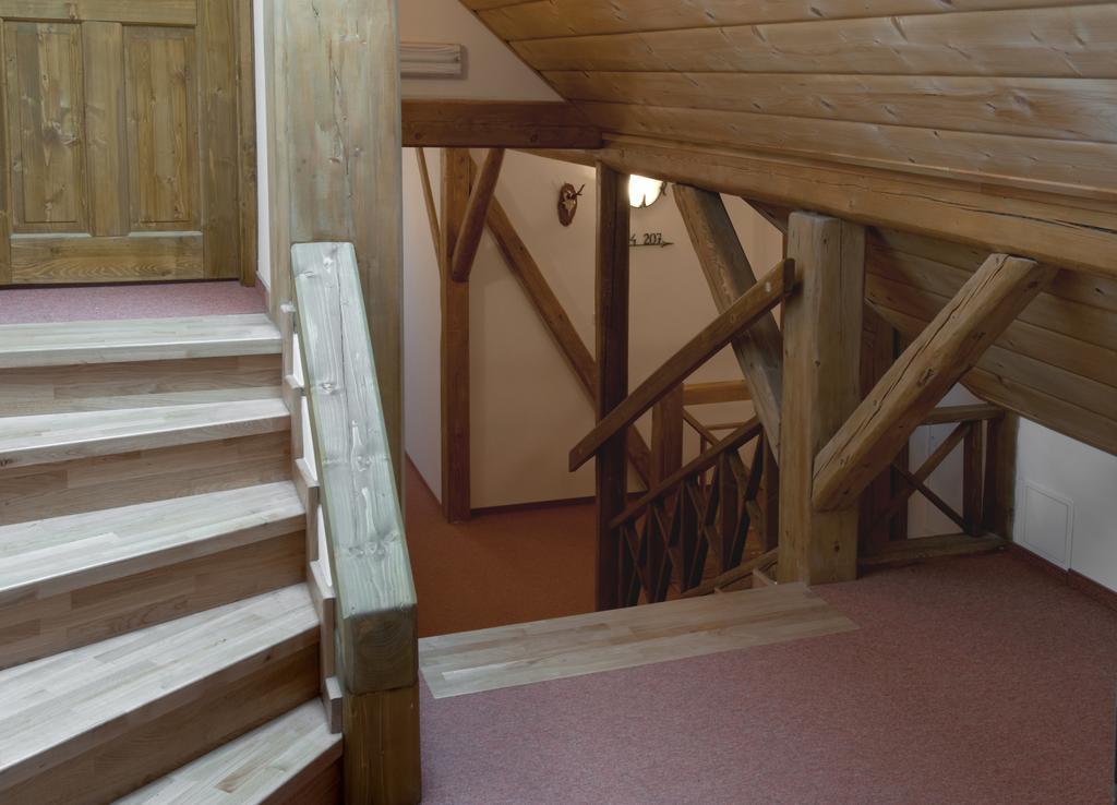 Wellness Hotel Holzberg Sucha Rudna Экстерьер фото
