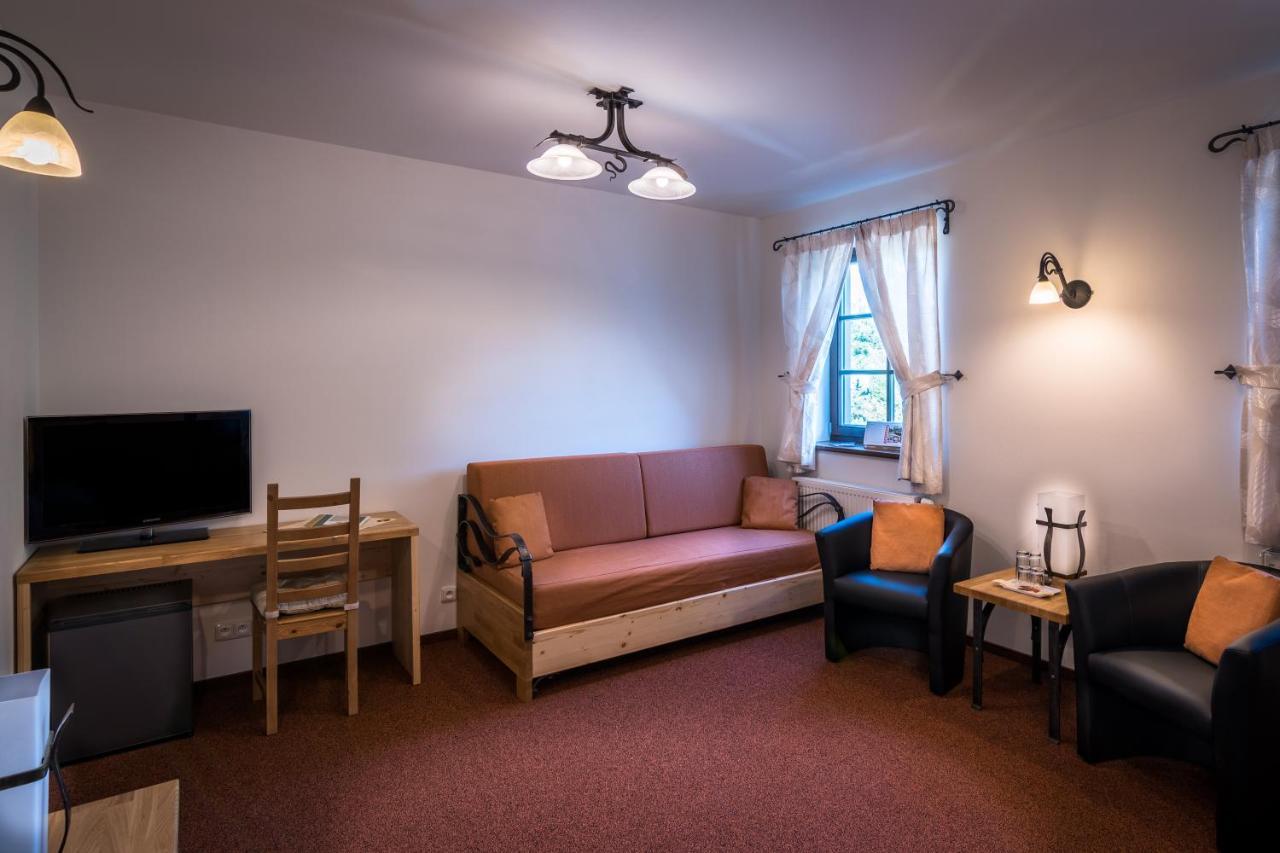 Wellness Hotel Holzberg Sucha Rudna Экстерьер фото