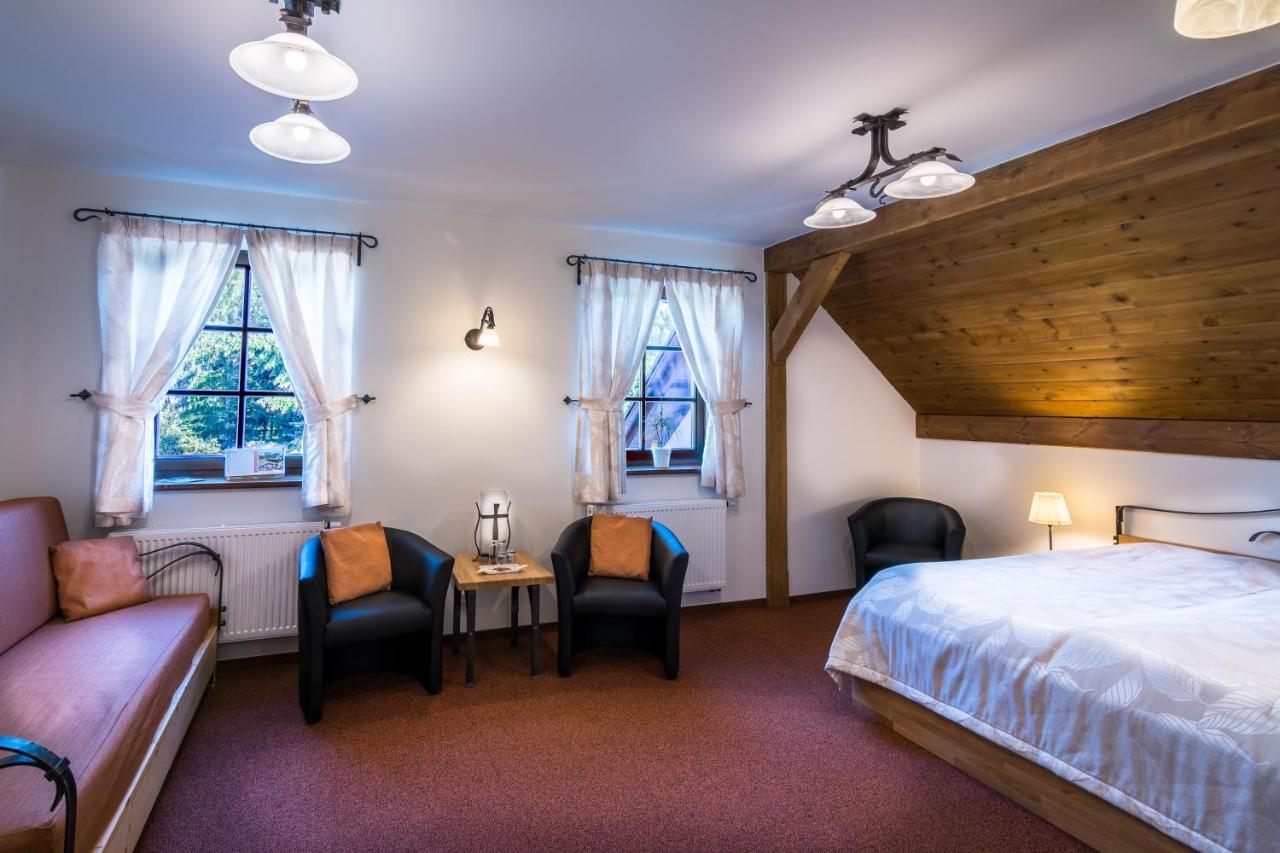 Wellness Hotel Holzberg Sucha Rudna Экстерьер фото