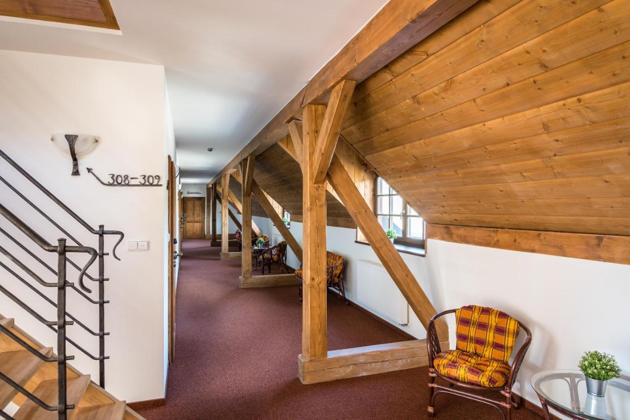 Wellness Hotel Holzberg Sucha Rudna Экстерьер фото